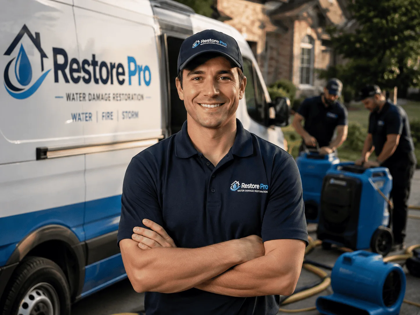 Water Damage Restoration company in Ina, IL