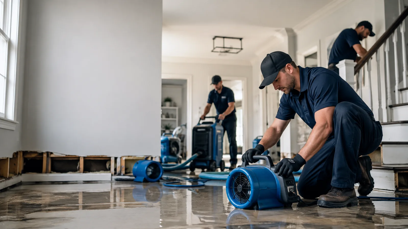 Water Damage Restoration in Ina, IL near me